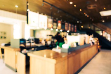 Soyut bulanıklık ve ufuk restoran ve kafe Cafe Inte