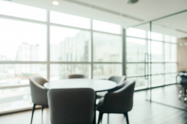 Soyut bulanıklık ve ufuk otel ve lobi iç