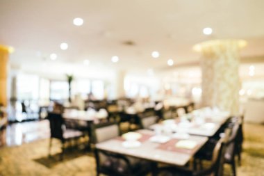 Soyut bulanıklık ve ufuk kahve dükkanı kafe ve Restoran Inte