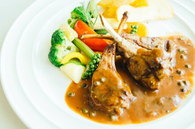 ızgara Kuzu pirzola