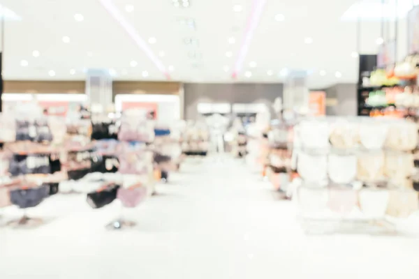 Borrão abstrato e shopping desfocado — Fotografia de Stock