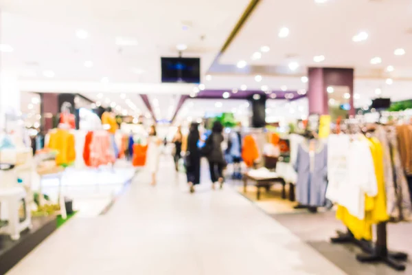 Abstrato borrão shopping interior — Fotografia de Stock