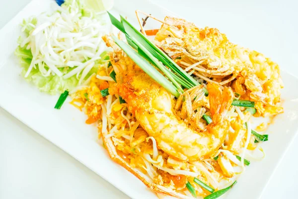 Almofada macarrão tailandês — Fotografia de Stock