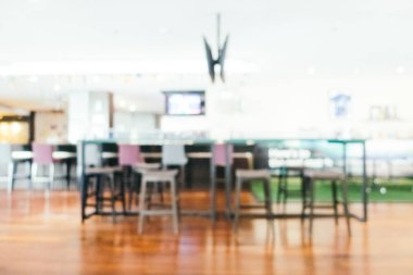 Soyut bulanıklık ve ile ufuk Restoran bar ve kafeterya 
