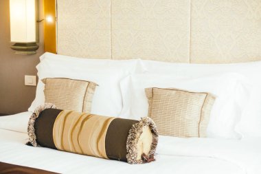 Yastık yatak yatak odası dekorasyon iç