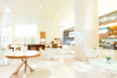 Soyut bulanıklık ve ufuk lobi ve otelin lounge