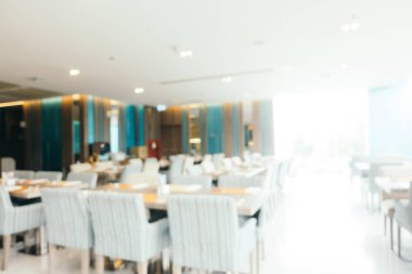 Soyut bulanıklık ve ufuk restoran ve kafe