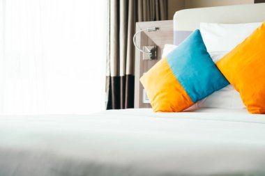 Yastık Yatak Dekorasyon iç Oda