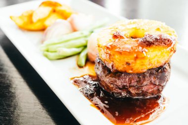 Izgara dana eti biftek 