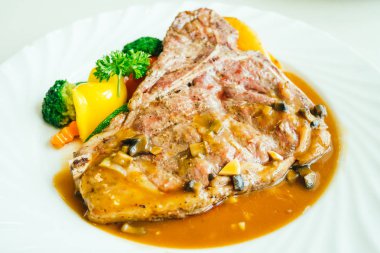 Izgara dana eti biftek 