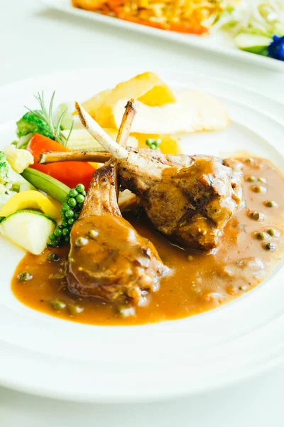 ızgara Kuzu pirzola