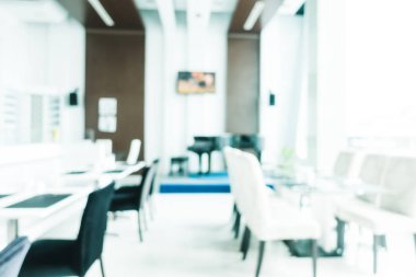 Soyut bulanıklık ve Restoran Inte ufuk lüks dekorasyon