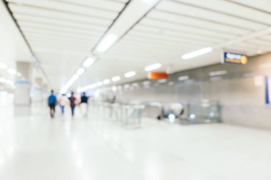 Soyut bulanıklık ve ufuk metro