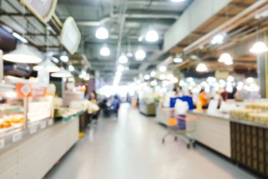 Bokeh ve ufuk yerel pazar ile bulanıklık