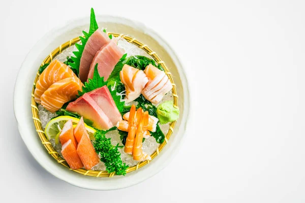 Karışık sashimi seti
