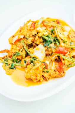 Fried Yengeç köri tozu