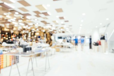 Soyut bulanıklık ve ufuk alışveriş merkezi