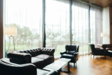 Soyut bulanıklık ve ufuk Restoran iç