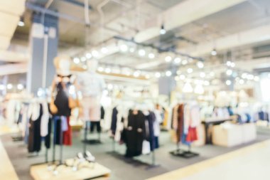 Soyut bulanıklık ve ufuk alışveriş merkezi