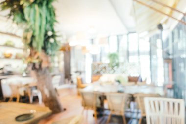 Soyut bulanıklık ve ufuk Restoran