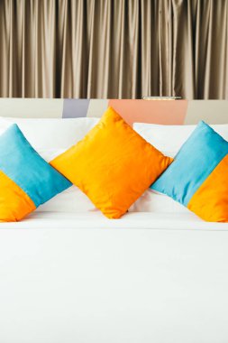 Yastık Yatak Dekorasyon iç Oda