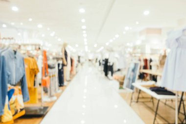 Bokeh ve ufuk alışveriş merkezi ile soyut bulanıklık