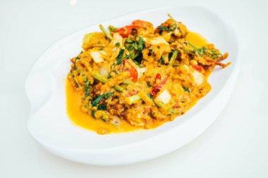 Fried Yengeç köri tozu