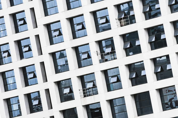 Window pattern textures of building — Stock Photo, Image