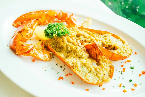 Izgara ıstakoz tereyağı ve sarımsak ile