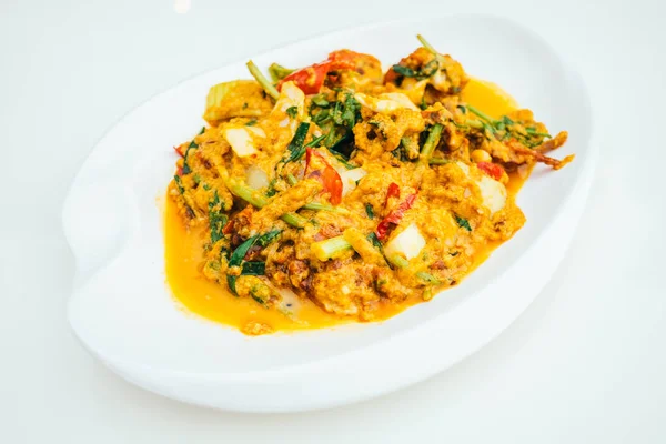 Fried Yengeç köri tozu