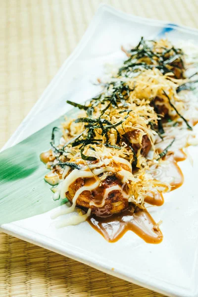 Takoyaki kalamar topu