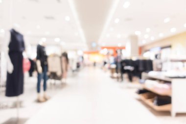 Soyut bulanık alışveriş merkezi