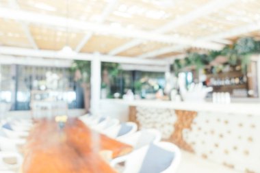 Soyut bulanıklık ve ufuk Restoran