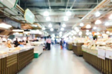 Bokeh ve ufuk yerel pazar ile bulanıklık