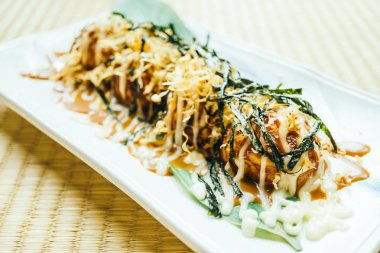 Takoyaki kalamar topu