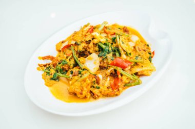 Fried Yengeç köri tozu