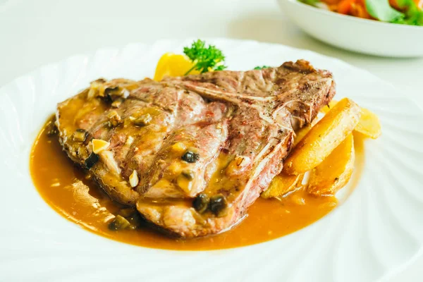 Izgara dana eti biftek 