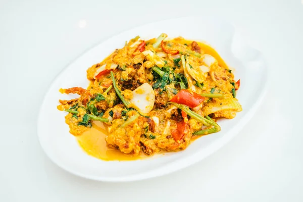 Fried Yengeç köri tozu