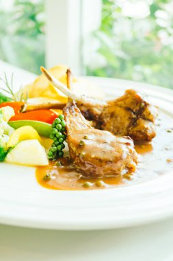 ızgara Kuzu pirzola