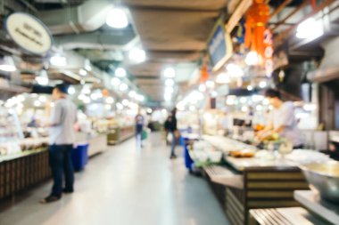 Bokeh ve ufuk yerel pazar ile bulanıklık