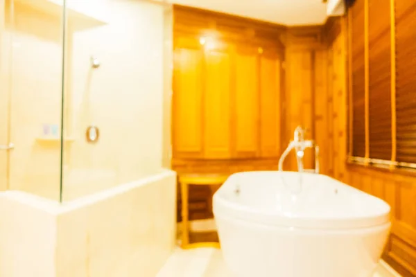 Abstracte vervagen en intreepupil toilet en badkamer — Stockfoto