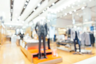 Soyut bulanıklık ve ufuk lüks alışveriş merkezi bölümü s