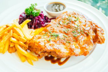 Izgara Barbekü kaburga