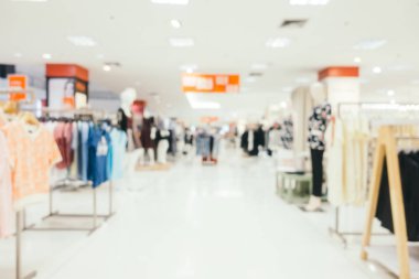 Bokeh ve ufuk alışveriş merkezi ile soyut bulanıklık