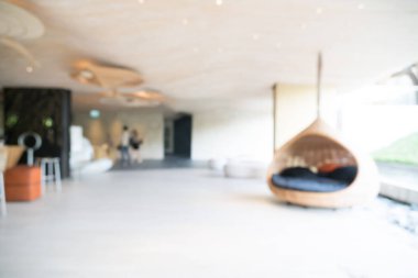 Otel lobi iç bulanıklık