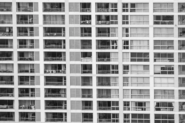 Window building pattern — Stock Photo, Image