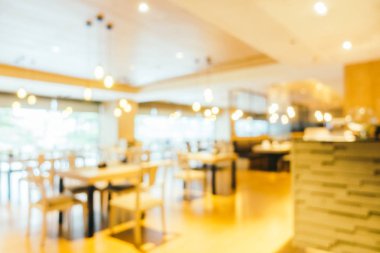 Soyut bulanıklık ve ufuk lüks otel iç