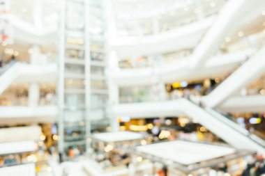 Soyut bulanıklık ve derpartment mağaza defocused