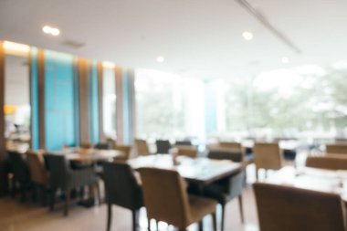 Soyut bulanıklık ve ufuk restoran ve kafe