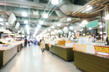 Bokeh ve ufuk yerel pazar ile bulanıklık